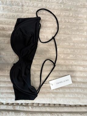Riot Swim Black Eliza Bikini top